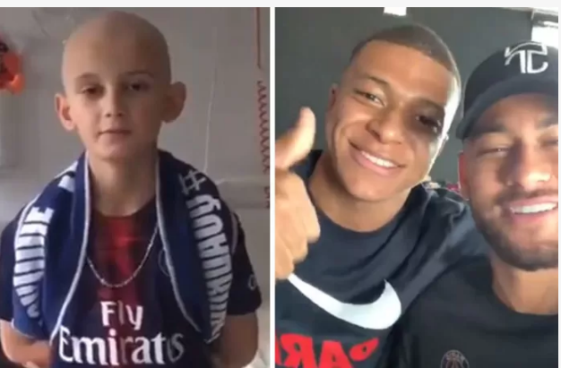 Le joli geste des stars du PSG pour un enfant atteint d’un cancer