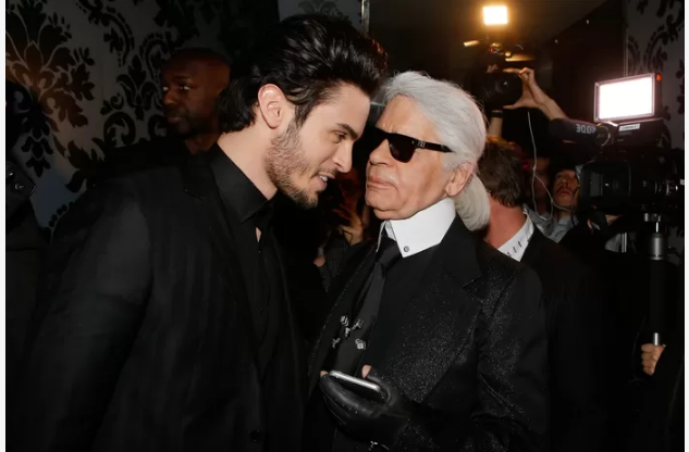 Baptiste Giabiconi a-t-il eu des doutes sur les intentions de Karl Lagerfeld? Il répond