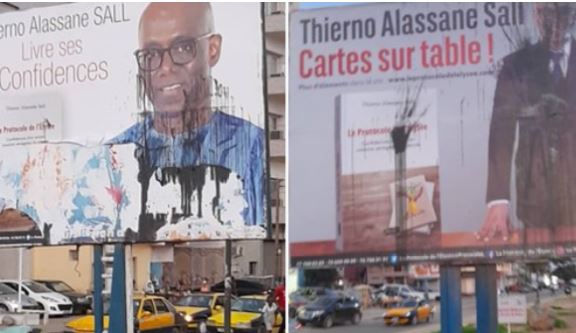 Thiès : Ses affiches vandalisées, Thierno Alassane Sall réagit