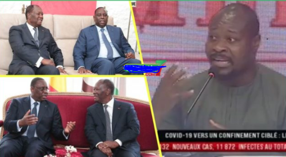 Guy Marius Sagna Sur Le 3e Mandat: « Ouattara Sou Paré Ci Lii, Il Va Donner La Recette À Macky Sall »