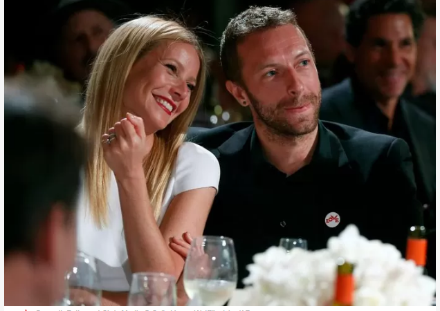 Gwyneth Paltrow se confie sur son divorce avec Chris Martin