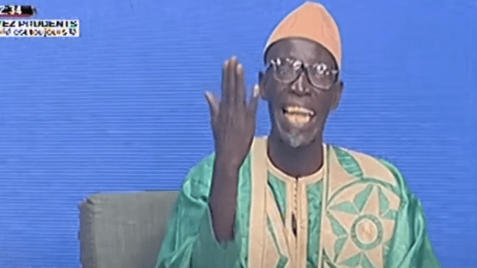 Vidéo – Père Mbaye Ngoné Fall: « Djiguène Meunoul Seuy Seuyatt la Meunn… »