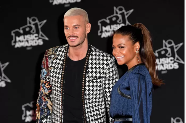 Christina Milian raconte son coup de foudre pour Matt Pokora : “J’ai été époustouflée”