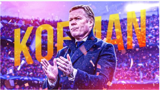 C’est officiel, Ronald Koeman est le nouveau coach du Barça