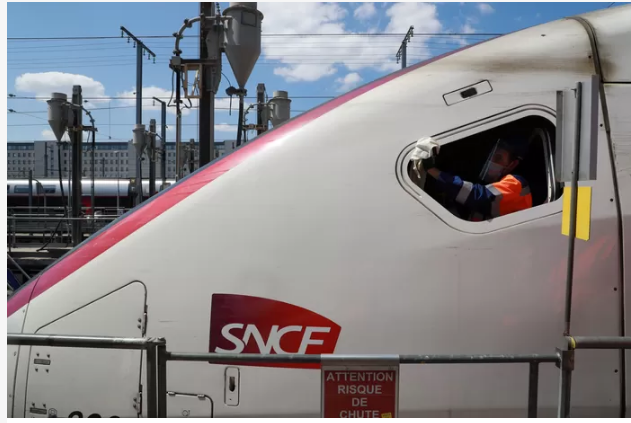 Un passager laissé “au milieu de nulle part” parce qu’il refusait de porter un masque à bord du TGV