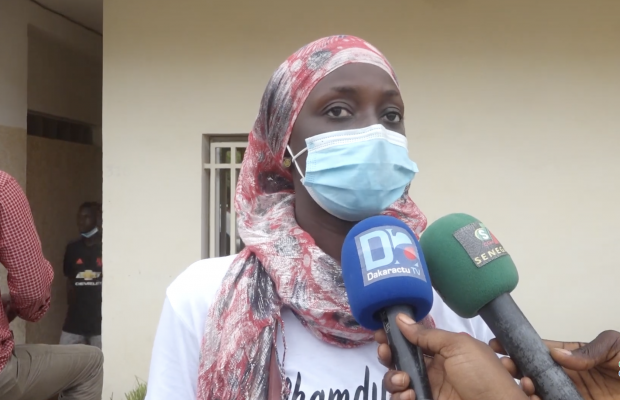 Ndeye Khady Diouf Journaliste « Les Echos »: Serigne Moustapha Sy est malade, priez pour lui