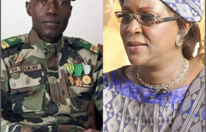 Découverte : Le colonel Malick Diaw serait un cousin au Pr Amsatou Sow Sidibé.