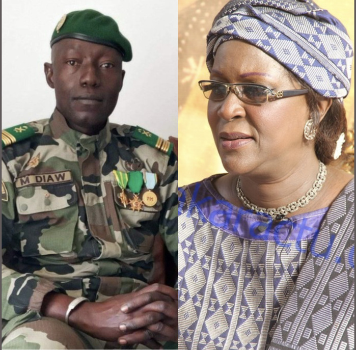 Découverte : Le colonel Malick Diaw serait un cousin au Pr Amsatou Sow Sidibé.