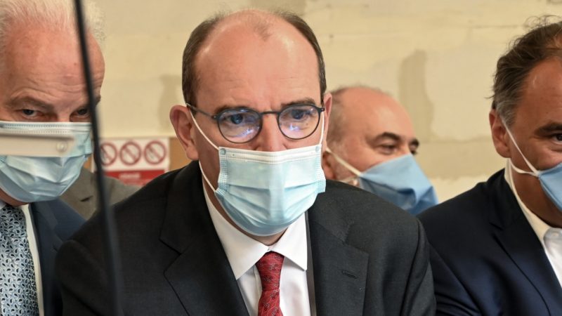 Covid-19 en France: «le virus progresse», constate Castex, 21 départements en zone rouge