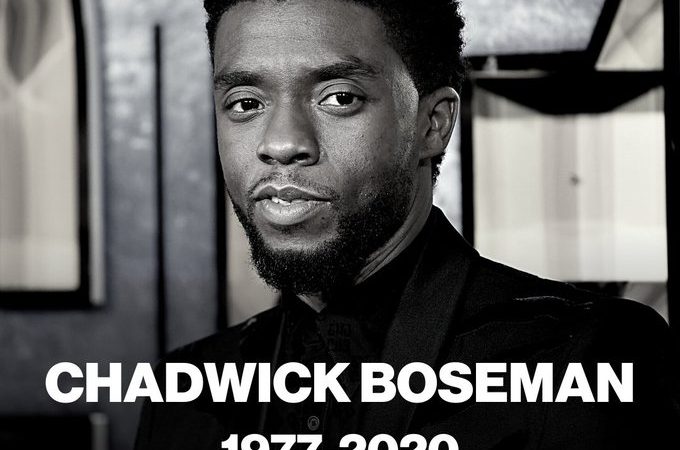 Décès de Chadwick Boseman, acteur principal de « Black Panther »