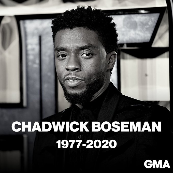 Décès de Chadwick Boseman, acteur principal de « Black Panther »