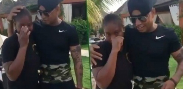 Emouvant – El Hadji Diouf fait pleurer une fan à chaudes larmes