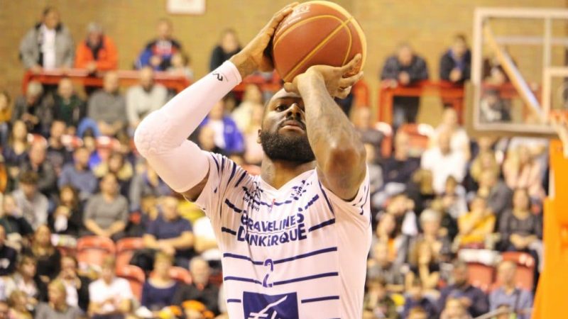 Basket – Jeep Elite: Le pivot des Lions Hamady Ndiaye signe au Bouzalac Basket Dordogne