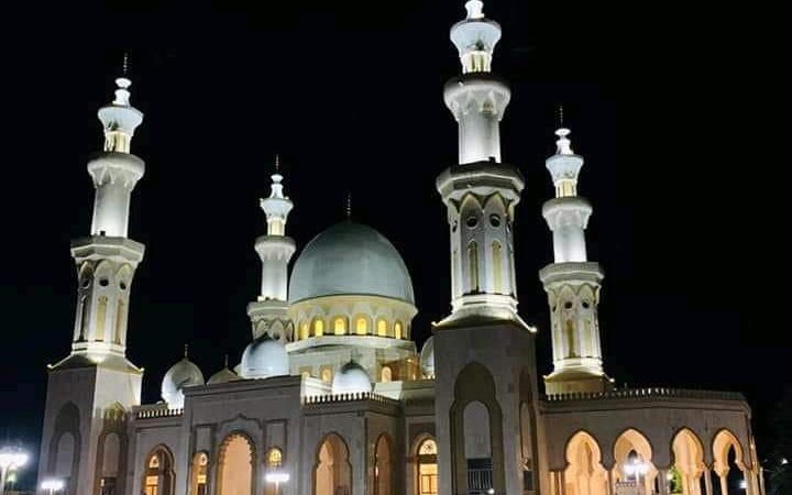 Découvrez les images de la grande Mosquée de Porokhane réhabilitée par Serigne Mountakha !