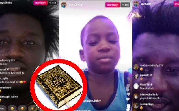 Le fils de Balla gaye 2 recite des versets du coran à la perfection et fait la fierté de son papa(Vidéo)