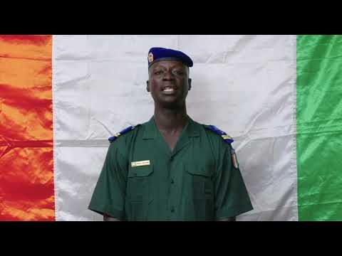 A visage découvert, un “militaire” ivoirien dit non au 3e mandat de Ouattara (Vidéo)