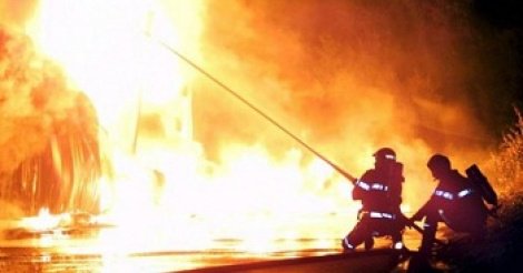 VIOLENT INCENDIE A L’UNIVERSITÉ DE BAMBEY