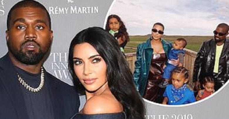 Kim Kardashian et Kanye West : vacances en famille pour “sauver” leur mariage