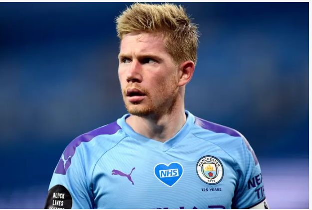 Kevin De Bruyne nominé pour le trophée du “Joueur de la saison” de Premier League