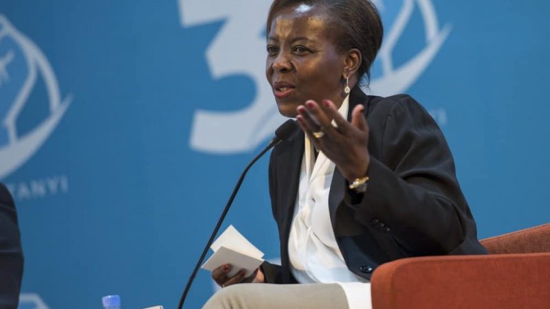 Louise Mushikiwabo assure du soutien de la « grande famille francophone » au Liban