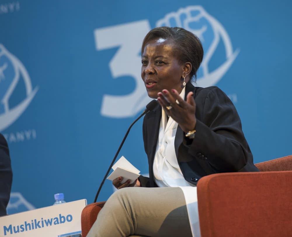 Louise Mushikiwabo assure du soutien de la « grande famille francophone » au Liban