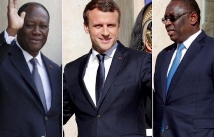 Macky Sall et Alassane Ouattara reçus à l’Elysée