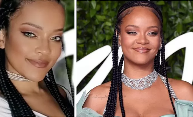 Rihanna bluffée par son sosie brésilien