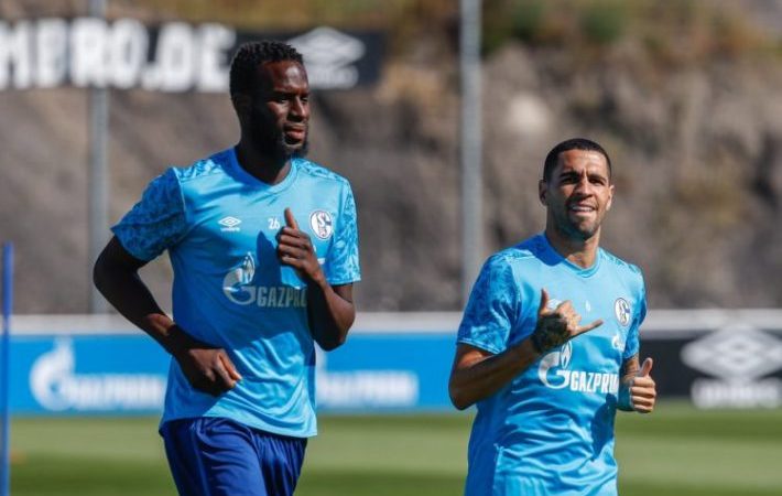 Schalke 04 : Salif Sané reprend les entraînements