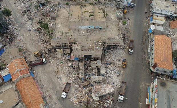 Destruction du marché Sandaga de Dakar…Tout ce que vous n’avez pas vu en Images