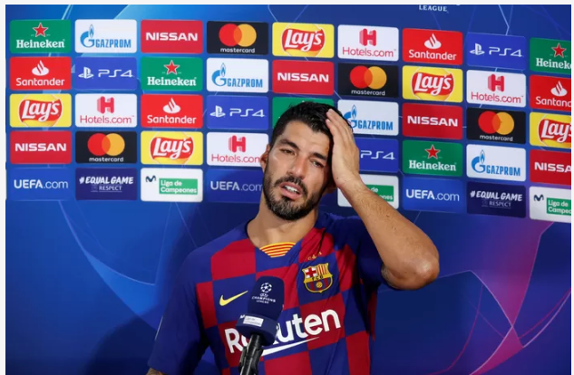 Luis Suarez vers une destination surprenante dès cet été?