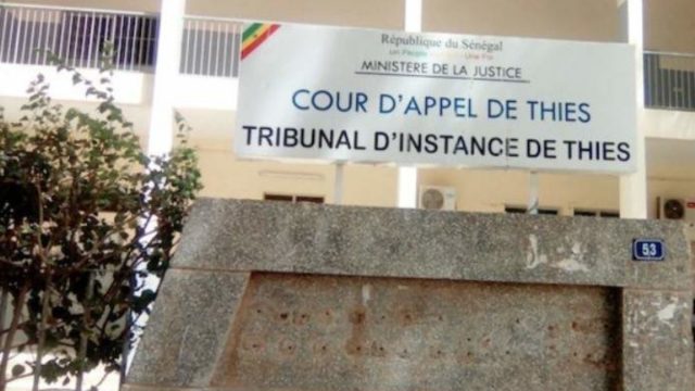 Tribunal de Thiès : 21 jeunes de Tobène libérés