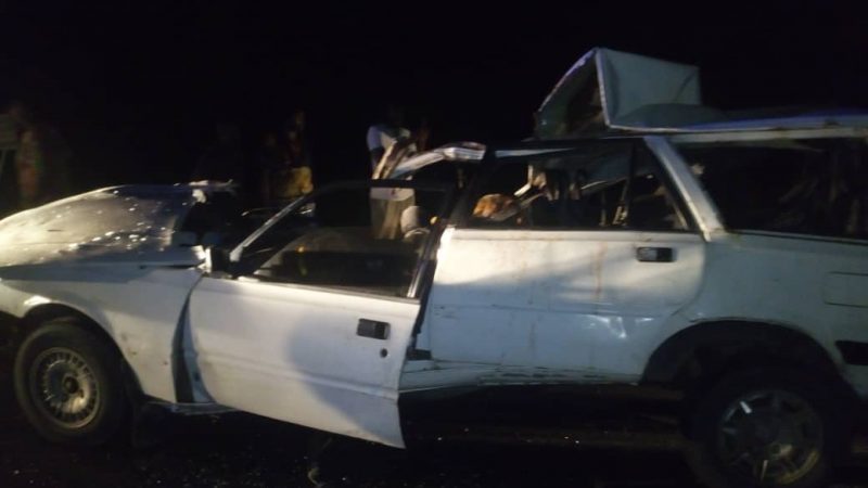 Ziguinchor : Les images du terrible accident qui a fait 2 morts et 5 blessés (photos)