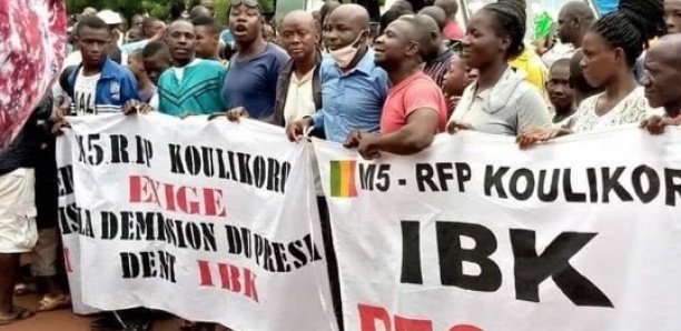 Forte mobilisation au Mali : Le M5-Rfp met la pression sur IBK