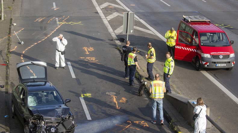 Allemagne: des accidents provoqués sur l’autoroute par un individu, un acte «islamiste» selon le parquet