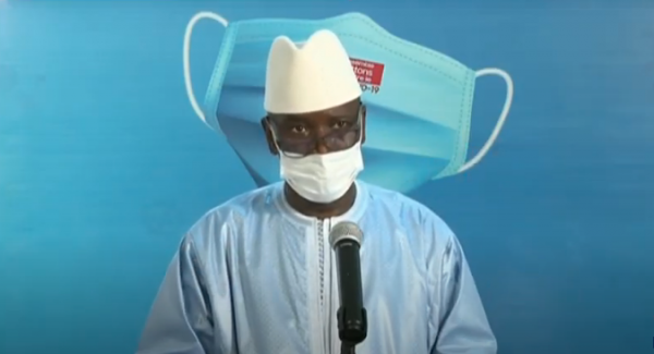 Aly Ngouille Ndiaye : “Les jeunes, vecteurs de transmission du virus…”, (Aly Ngouille Ndiaye)