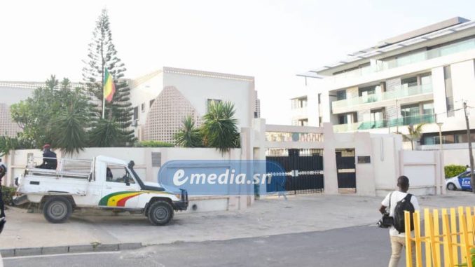 URGENT – CALME PLAT À L’AMBASSADE DU MALI À DAKAR