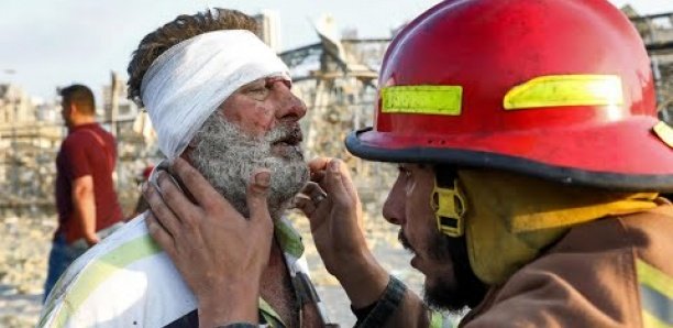 Explosions à Beyrouth : la France « envoie des secours », l’Iran et Israël offrent leur assistance