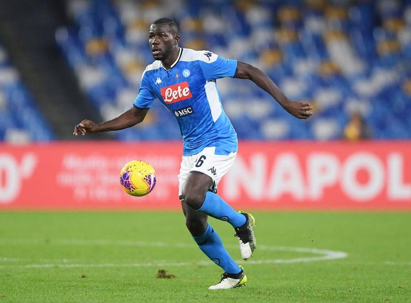 Kalidou Koulibaly : Naples rejette les 55 millions de City et exige 90 millions