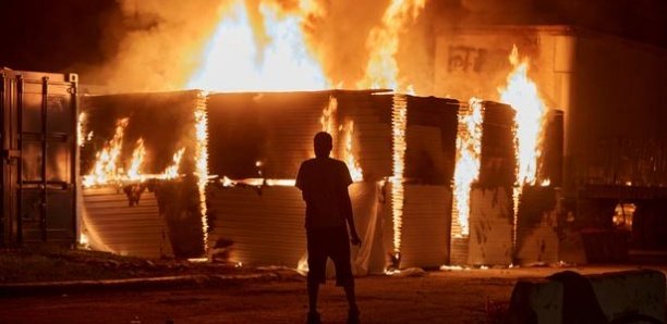 VIOLENT INCENDIE A L’UNIVERSITÉ DE BAMBEY