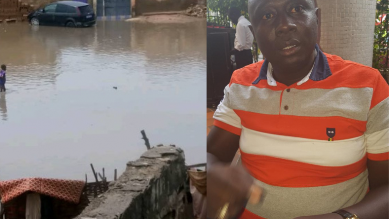 Inondations Kaolack/Abdoulaye Khouma : “La mairie a failli à ses responsabilités…”