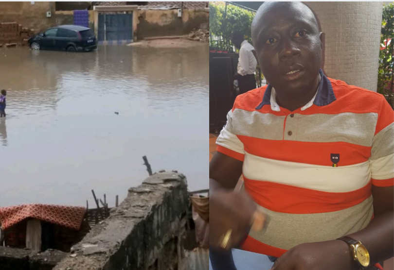 Inondations Kaolack/Abdoulaye Khouma : “La mairie a failli à ses responsabilités…”