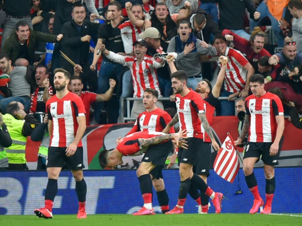 Coronavirus : six membres de l’Athletic Bilbao positifs