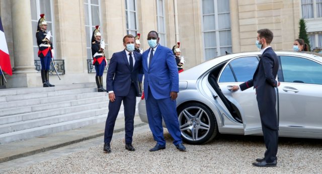 Photos : Les belles images de la visite du Président Macky en France