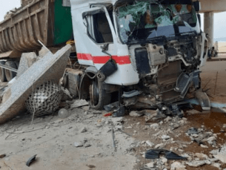 Un violent accident à l’entrée de Mbour paralyse la circulation