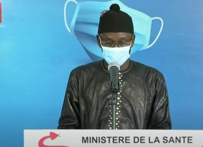 Coronavirus : Le Sénégal enregistre 72 nouveaux cas positifs et 3 décès supplémentaires, ce samedi