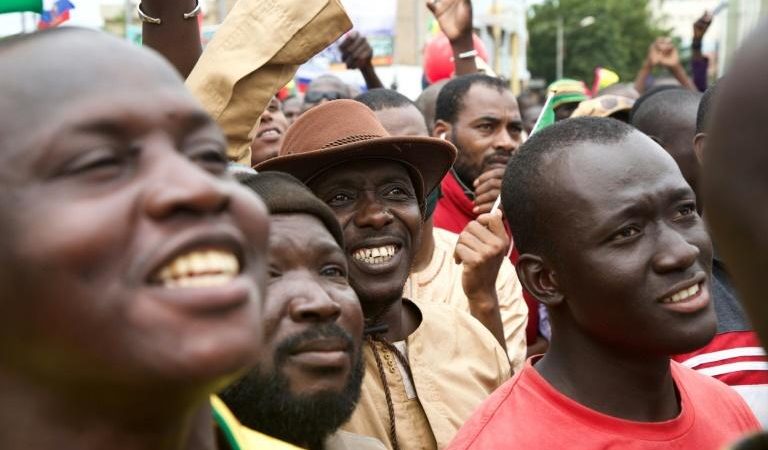 Rassemblement du M5 à Bamako pour «fêter la victoire du peuple malien»