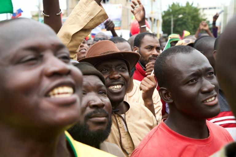 Rassemblement du M5 à Bamako pour «fêter la victoire du peuple malien»