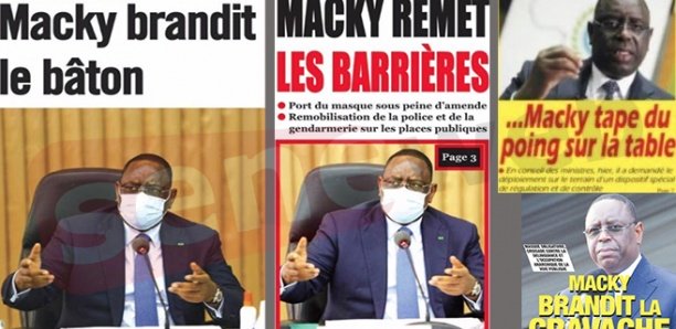 Covid-19 : Macky Sall juge la couverture médiatique « alarmiste »