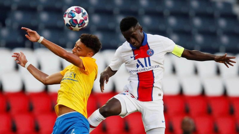 Amical : avec Gana comme capitaine, le PSG s’impose face à Sochaux