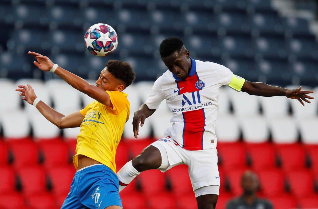 Amical : avec Gana comme capitaine, le PSG s’impose face à Sochaux